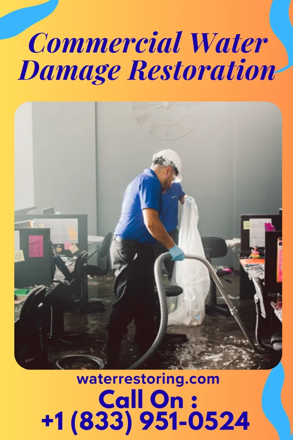 Commercial Water Damage Restoration in India Hook, SC